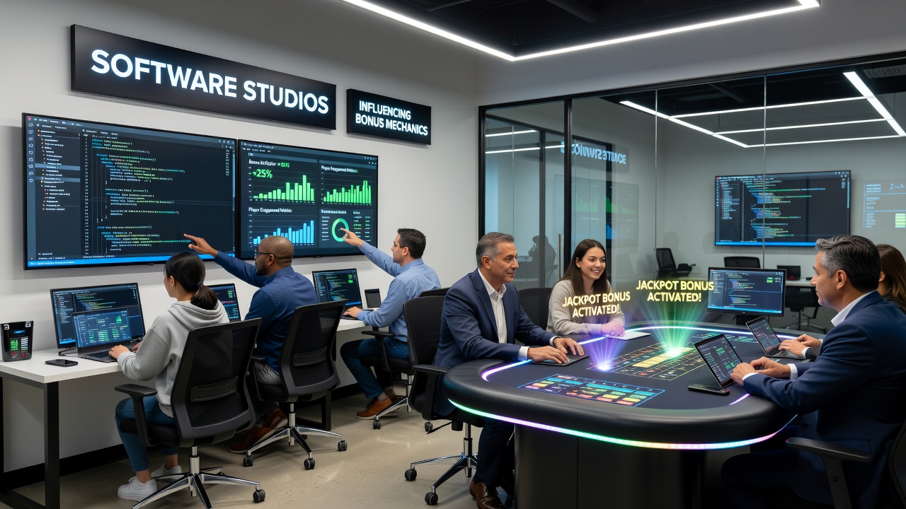 Live dealer table with overlaid bonus indicators and real-time statistics